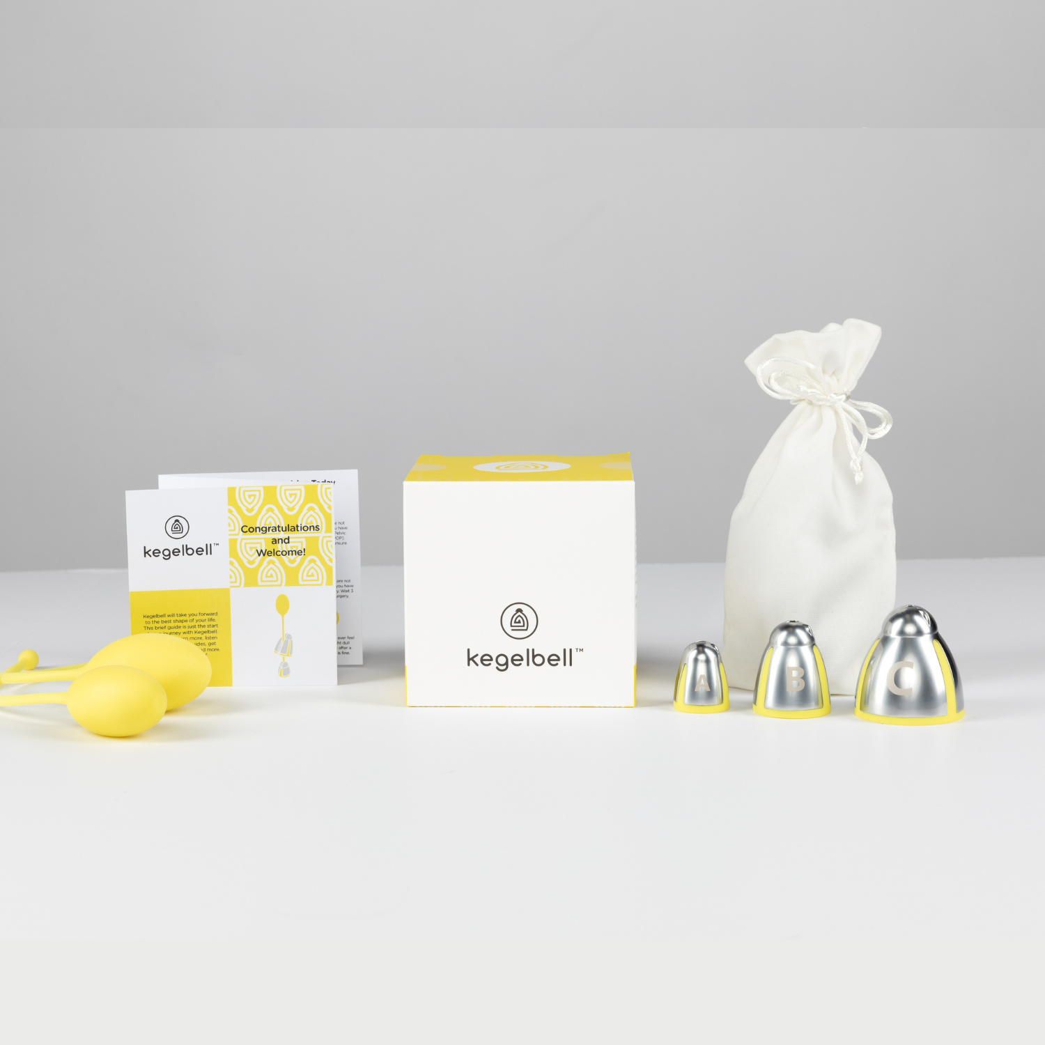 Kegelbell – Beckenboden Trainingsgerät - Originalkit