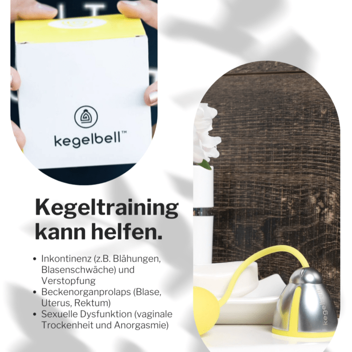Kegelbell® - pelvic floor training device - original kit 
